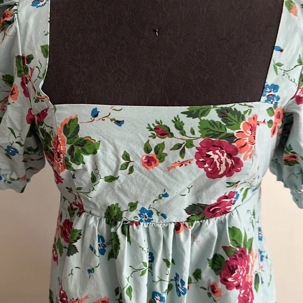 Laura Ashley & urban outfitters dress floral s - Picture 4 of 7